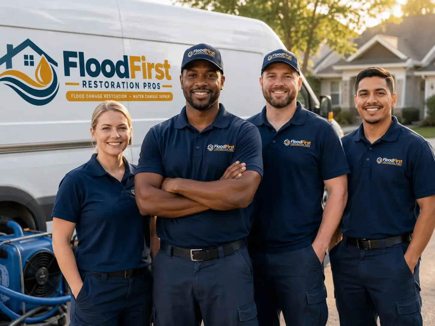 Flood Damage Restoration company in Mount Airy, LA
